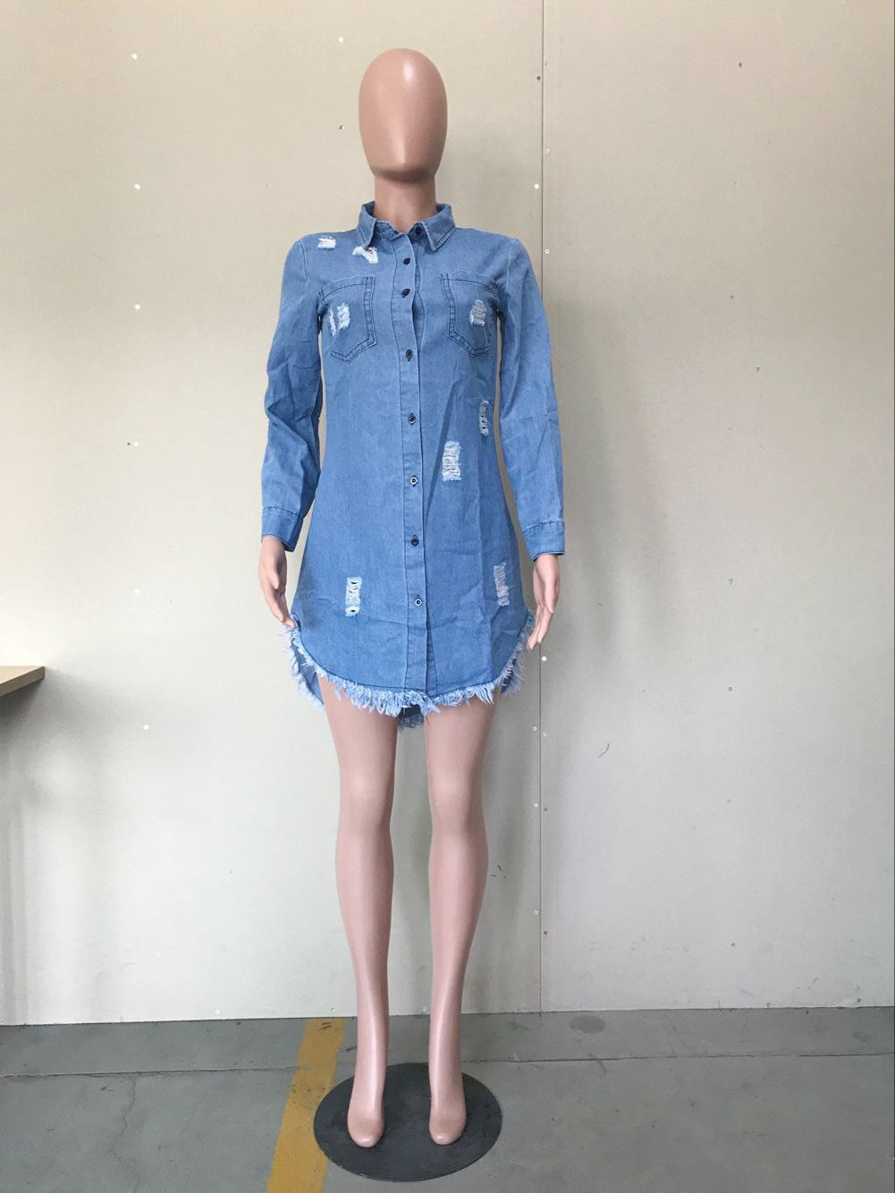 Denim Dress