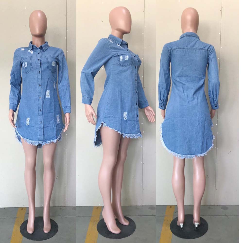 Denim Dress